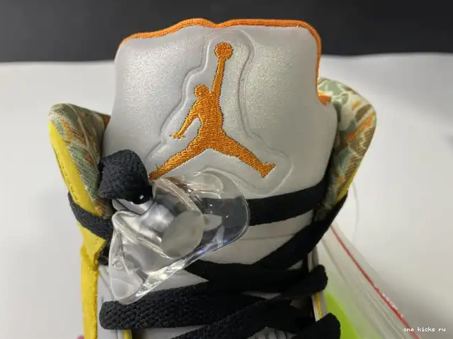 Rep Onekick Jordan 5 CZ5725-700 The Retro What 0428